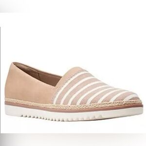 Clarks Serena Paige Espadrille slip on loafers. Color : SAND / SABLE. Size 6.5